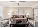 Well appointed living room featuring a neutral color palette at 8250 E Arabian Trl # 120, Scottsdale, AZ 85258