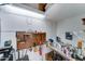 Functional garage workshop featuring pegboard storage and tool organization at 111 S Greenfield Rd # 670, Mesa, AZ 85206
