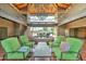 Grand lobby featuring a central fountain, comfortable seating, and a bright, airy ambiance for welcoming residents at 111 S Greenfield Rd # 670, Mesa, AZ 85206