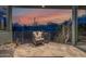 Private balcony with a scenic desert vista and comfortable seating at 11935 E Casitas Del Rio Dr, Scottsdale, AZ 85255