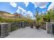 Elevated deck with panoramic mountain views, perfect for outdoor living at 11935 E Casitas Del Rio Dr, Scottsdale, AZ 85255