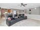 Entertainment room with recliners and a bar, great for movie nights and relaxation at 1405 W Caribbean Ln, Phoenix, AZ 85023