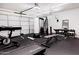 Spacious in-home gym equipped with modern exercise machines and workout equipment at 1609 W State Ave, Phoenix, AZ 85021