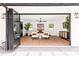 Bright and spacious living area with a seamless flow to the outdoor patio, perfect for entertaining at 1609 W State Ave, Phoenix, AZ 85021