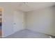 Carpeted bedroom with closet at 16256 N 64Th Pl, Scottsdale, AZ 85254