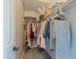 Walk-in closet with clothing racks and shelving offers ample storage at 16256 N 64Th Pl, Scottsdale, AZ 85254