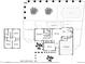 Detailed floor plan featuring a pool, RV parking, bedrooms, kitchen, living spaces, and a two-car garage at 16256 N 64Th Pl, Scottsdale, AZ 85254