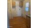Laundry room with a washer, a dryer, and wood cabinets at 2028 E Libby St, Phoenix, AZ 85022