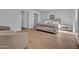 Cozy bedroom with hardwood floors, neutral tones, and inviting furniture at 2814 N 62Nd N St, Scottsdale, AZ 85257