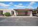 Covered carport with an accessible entry gate, offering convenient covered parking at 2814 N 62Nd N St, Scottsdale, AZ 85257