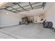Spacious three car garage includes overhead storage and plenty of room for your toys at 30271 N 117Th Dr, Peoria, AZ 85383