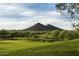Rolling hills and manicured greens offer beautiful views on this golf course at 30271 N 117Th Dr, Peoria, AZ 85383