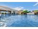 Sparkling pool with water feature at 30271 N 117Th Dr, Peoria, AZ 85383