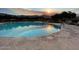 Enjoy a refreshing swim in this luxurious pool with mountain views, perfect for relaxation and recreation at 3086 S First Water Ln, Gold Canyon, AZ 85118