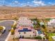 Enjoy the perks of this aerial view highlighting a community featuring many homes with pools and solar panels on the roofs at 31020 N 5Th St, Phoenix, AZ 85085