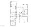 Detailed floor plan showcasing the layout of the house, including rooms, bathrooms, and living spaces at 32020 N 20Th Dr, Phoenix, AZ 85085