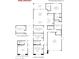 Detailed first floor plan of the Passionflower II, showcasing the layout of all rooms and garage at 36939 W Santa Maria St, Maricopa, AZ 85138