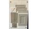 Sample board showcasing the interior design elements, including flooring, cabinetry, backsplash, and countertops at 36939 W Santa Maria St, Maricopa, AZ 85138