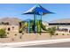 Community playground offers a safe and fun environment with modern climbing features and slides at 4364 W Hannah St, San Tan Valley, AZ 85144