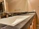 Bathroom with double sinks and tile counters at 4867 E Windstone Trl, Cave Creek, AZ 85331