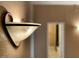 Sconce lighting in hallway at 4867 E Windstone Trl, Cave Creek, AZ 85331