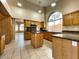Open kitchen featuring granite countertops, an island, and stainless steel appliances at 4867 E Windstone Trl, Cave Creek, AZ 85331