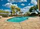 Refreshing in-ground pool and surrounding patio area at 4867 E Windstone Trl, Cave Creek, AZ 85331