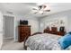 Relaxing bedroom with ample storage space and natural light at 5221 W Garden Dr, Glendale, AZ 85304