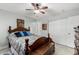 Inviting bedroom with wood furniture and neutral décor at 5221 W Garden Dr, Glendale, AZ 85304