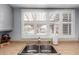Bright kitchen with stainless steel sink and white shutters at 5221 W Garden Dr, Glendale, AZ 85304