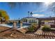 Beautiful backyard with a refreshing pool and comfortable lounge chairs at 544 W Thunderbird Rd, Phoenix, AZ 85023