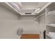 Well-organized closet with built-in shelves and hanging space, maximizing storage and enhancing appeal at 544 W Thunderbird Rd, Phoenix, AZ 85023
