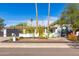 Charming single-story home with desert landscaping and a bright yellow front door at 544 W Thunderbird Rd, Phoenix, AZ 85023