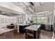 Modern kitchen features white countertops, stainless steel appliances, and open floorplan at 544 W Thunderbird Rd, Phoenix, AZ 85023