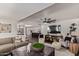 Comfortable living room with an open floor plan and easy kitchen access at 544 W Thunderbird Rd, Phoenix, AZ 85023
