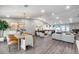 Open-concept living and dining areas showcase modern design and abundant natural light at 5975 E Larkspur Dr, Scottsdale, AZ 85254