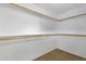 Organized walk-in closet with ample shelving and storage space for clothes and accessories at 6009 N 79Th St, Scottsdale, AZ 85250