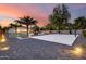 Expansive backyard with a basketball court, pool, and putting green, great for outdoor activities at 6301 N 16Th Dr, Phoenix, AZ 85015