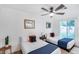 Comfortable bedroom featuring two beds, each with new linens at 7820 N 5Th Ave, Phoenix, AZ 85021