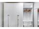 The walk-in closet features custom shelving and ample storage space at 7820 N 5Th Ave, Phoenix, AZ 85021