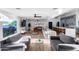 Bright living room with modern furniture and large windows at 7820 N 5Th Ave, Phoenix, AZ 85021