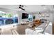Bright living room featuring modern decor, hardwood floors, and ample natural light at 7820 N 5Th Ave, Phoenix, AZ 85021