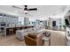 Expansive living space with open layout and modern kitchen access at 7820 N 5Th Ave, Phoenix, AZ 85021