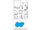 Detailed floor plan showcasing the layout of the home, including bedrooms, bathrooms, and living spaces at 1005 W 19Th Ave, Apache Junction, AZ 85120