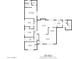 Here's the floor plan, including the kitchen, utility, dining room, living room, and bedrooms at 1237 E Gemini Dr, Tempe, AZ 85283