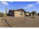 Desert landscaping featuring a Saguaro cactus and plenty of space at 1459 S Mara Dr, Apache Junction, AZ 85120
