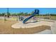 Community playground with a variety of equipment, including swings, slides, and climbing structures for children at 15604 N 173Rd Ln, Surprise, AZ 85388