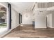 Bright and airy living room with wood floors and loft access at 1616 S Torre Molinos Cir, Tempe, AZ 85281