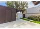 Enclosed patio with concrete flooring and a view of the back of the home at 1616 S Torre Molinos Cir, Tempe, AZ 85281