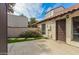 Enclosed patio with concrete flooring and a view of the back of the home at 1616 S Torre Molinos Cir, Tempe, AZ 85281